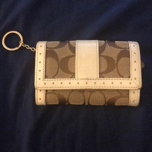 Coach wallet